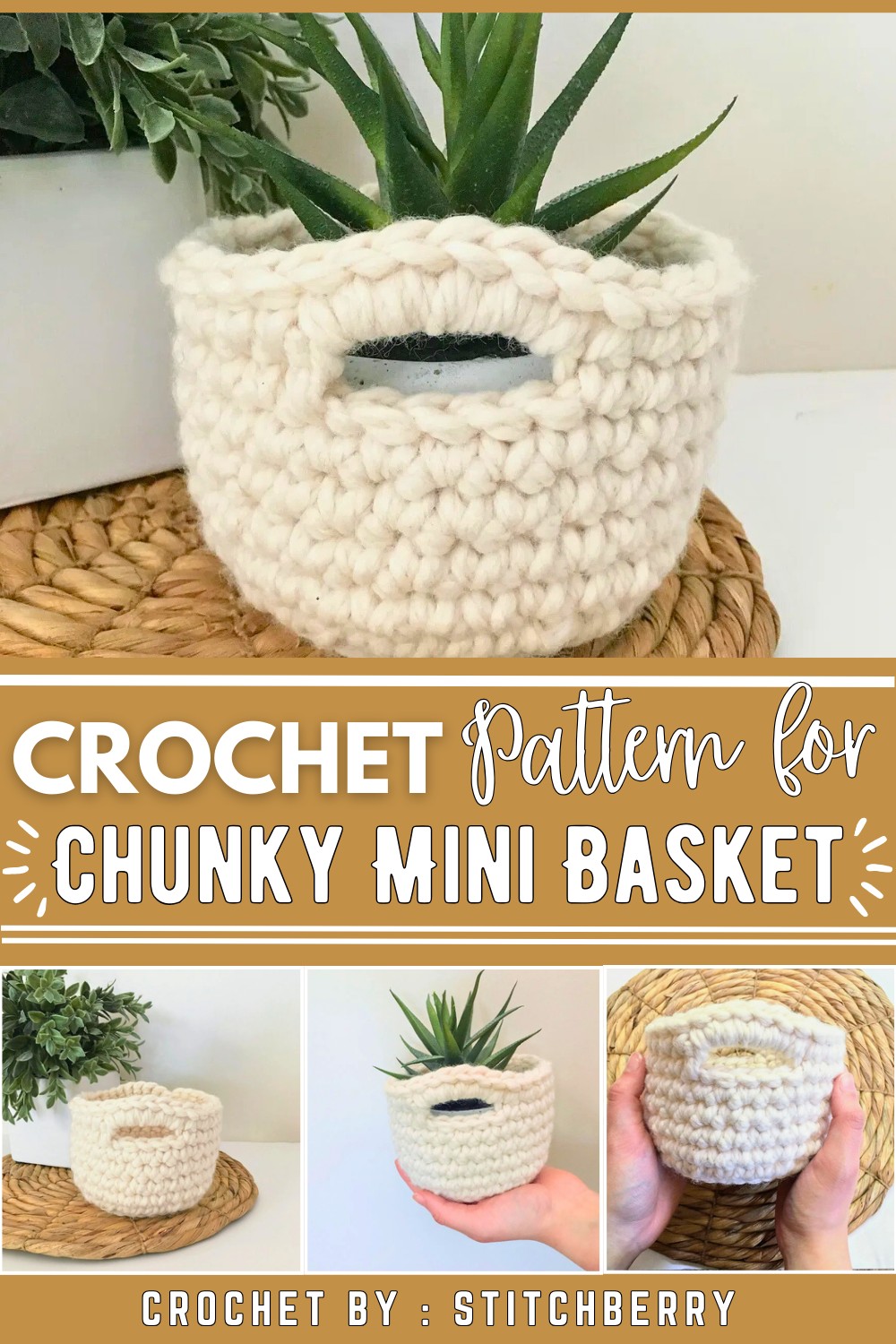 Chunky Mini Basket