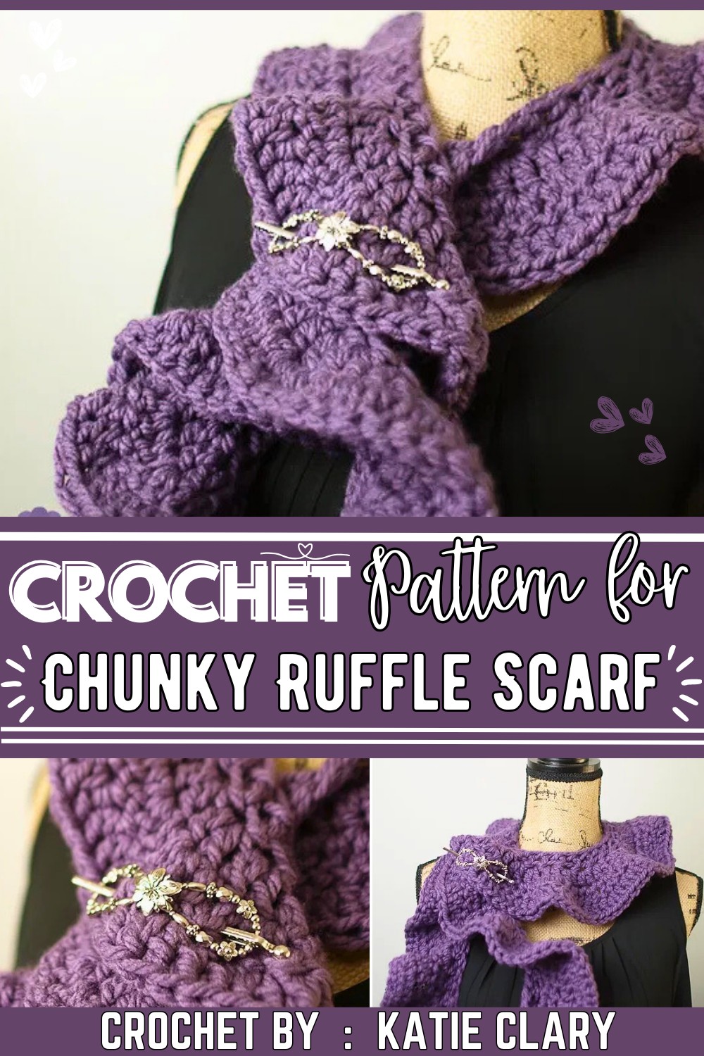Chunky Ruffle Scarf