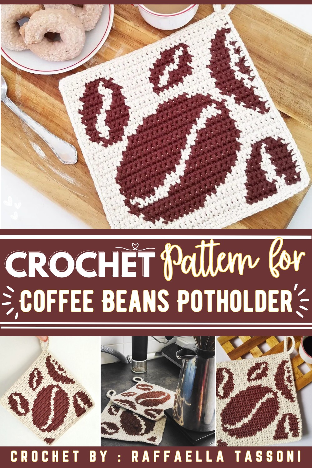 Coffee Beans Potholder