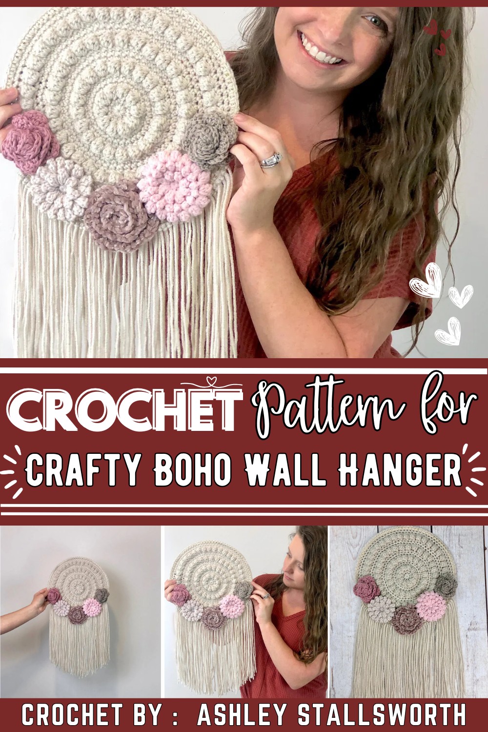 Crafty Boho Wall Hanger
