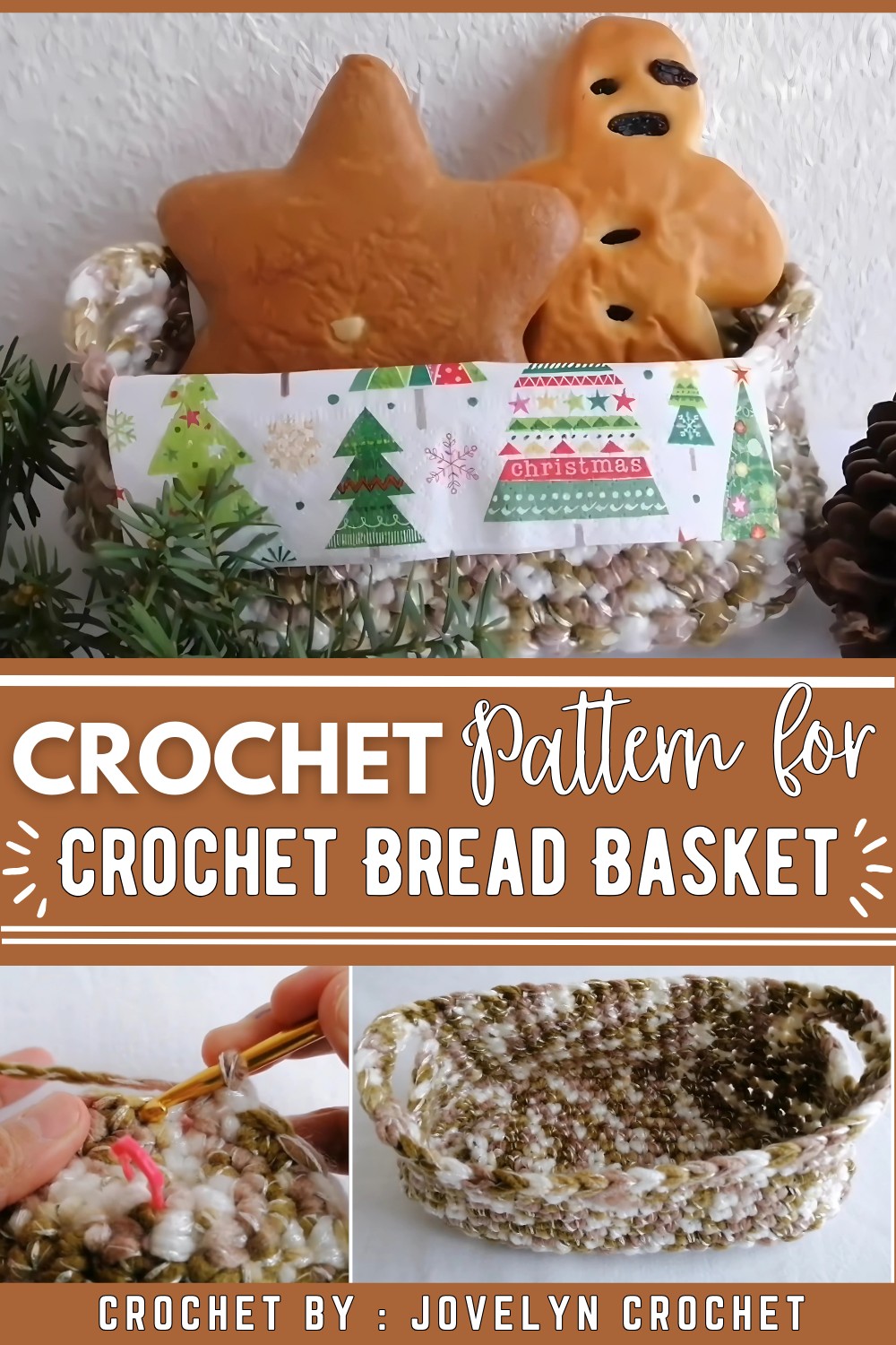 Crochet Bread Basket