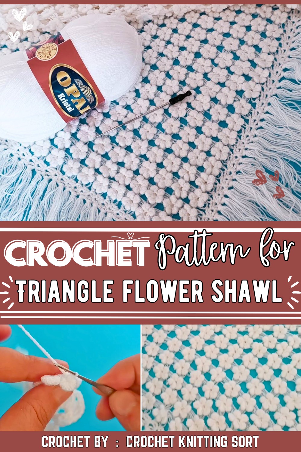 Crochet Flower Pattern