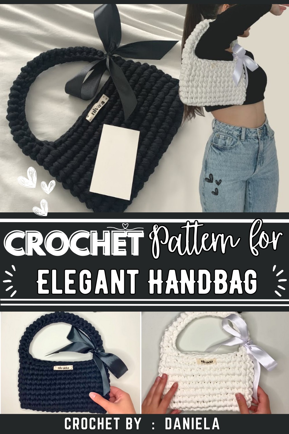 Crochet Handbag Tutorial