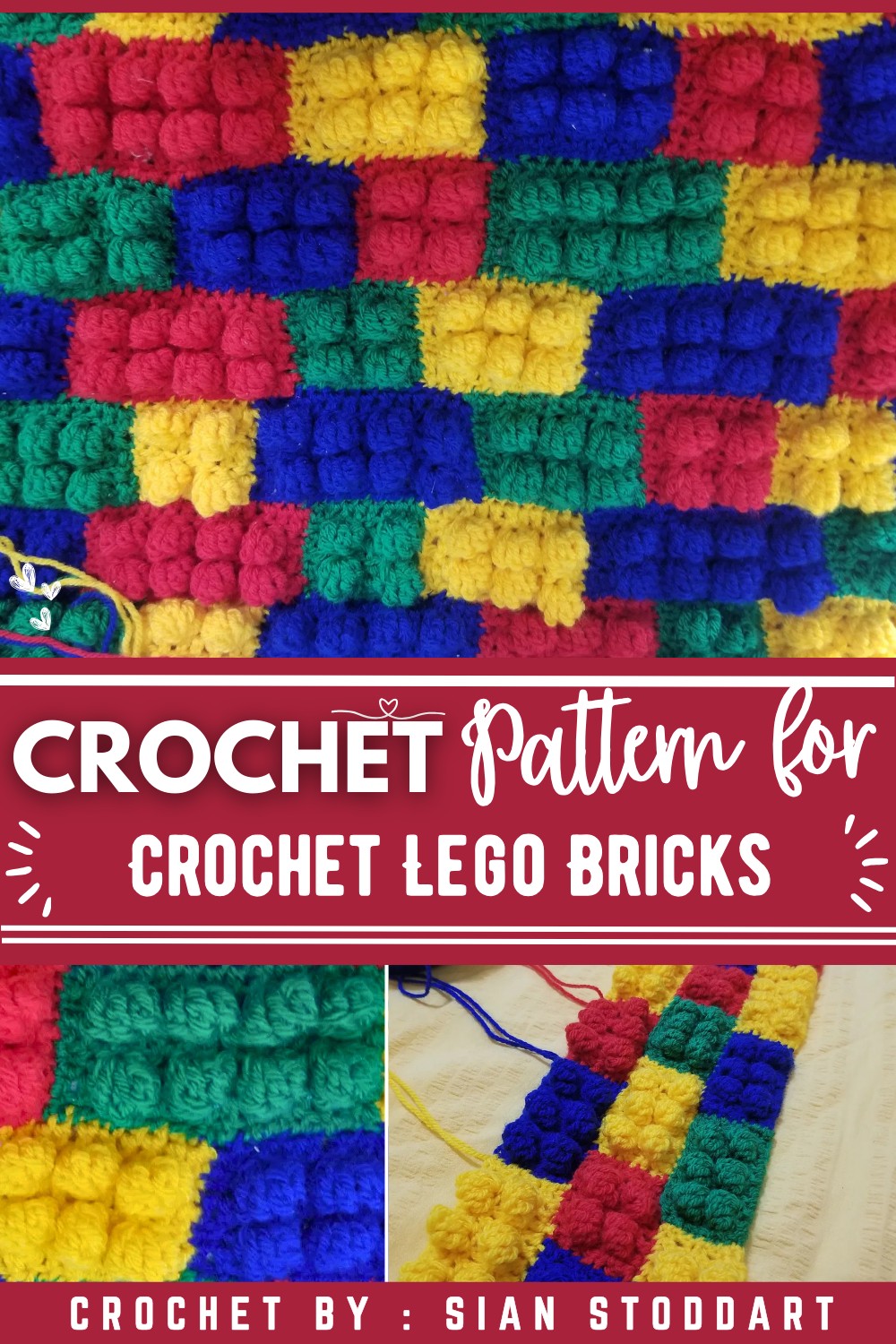Crochet Lego Bricks