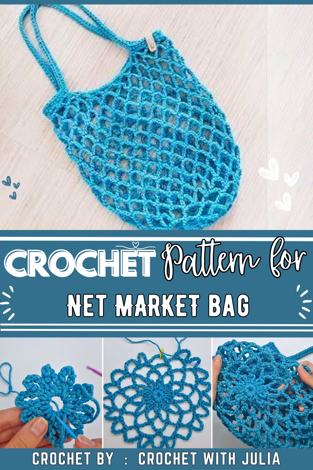 Crochet Market Bag