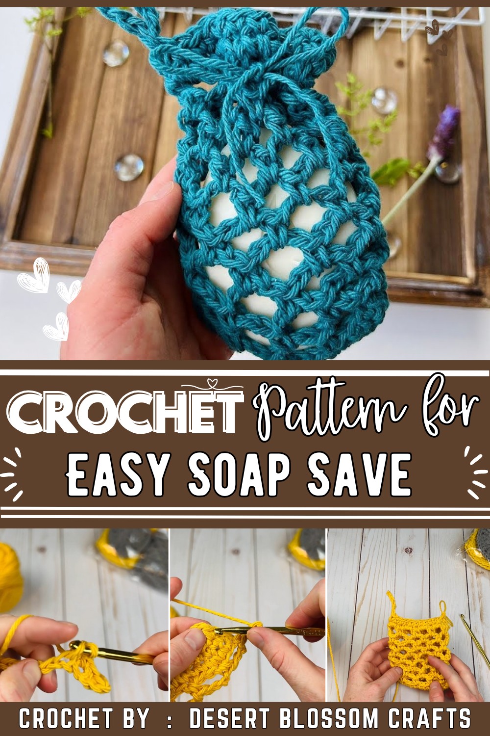 Crochet Soap Saver Pattern