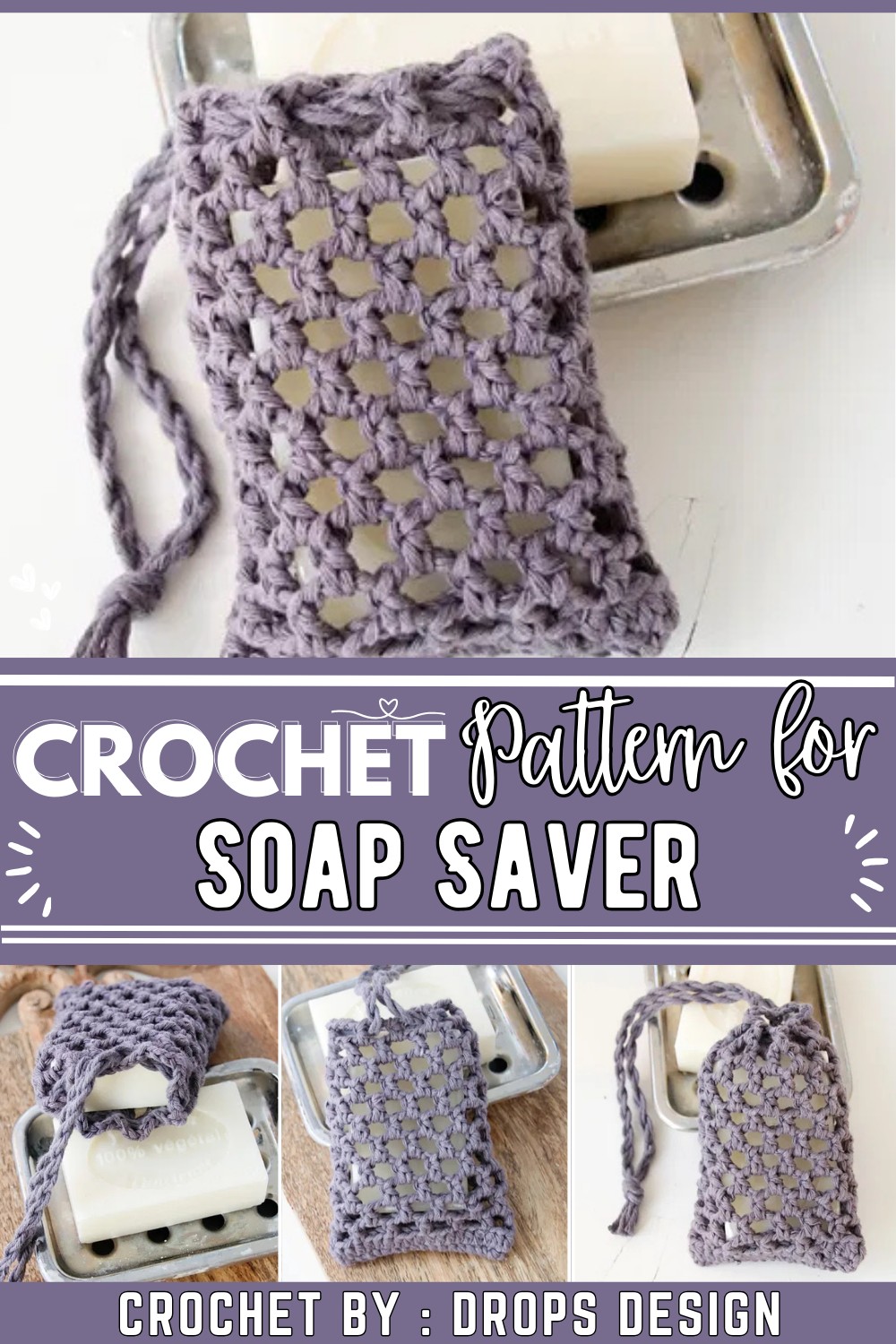 Crochet Soap Saver
