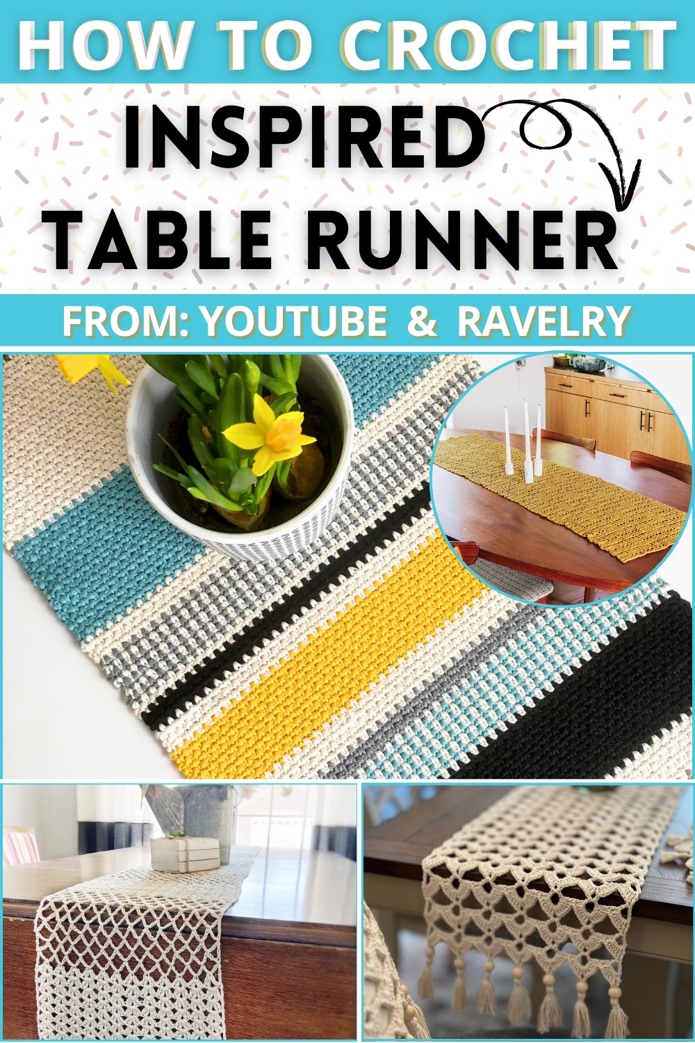 Crochet Table Runner