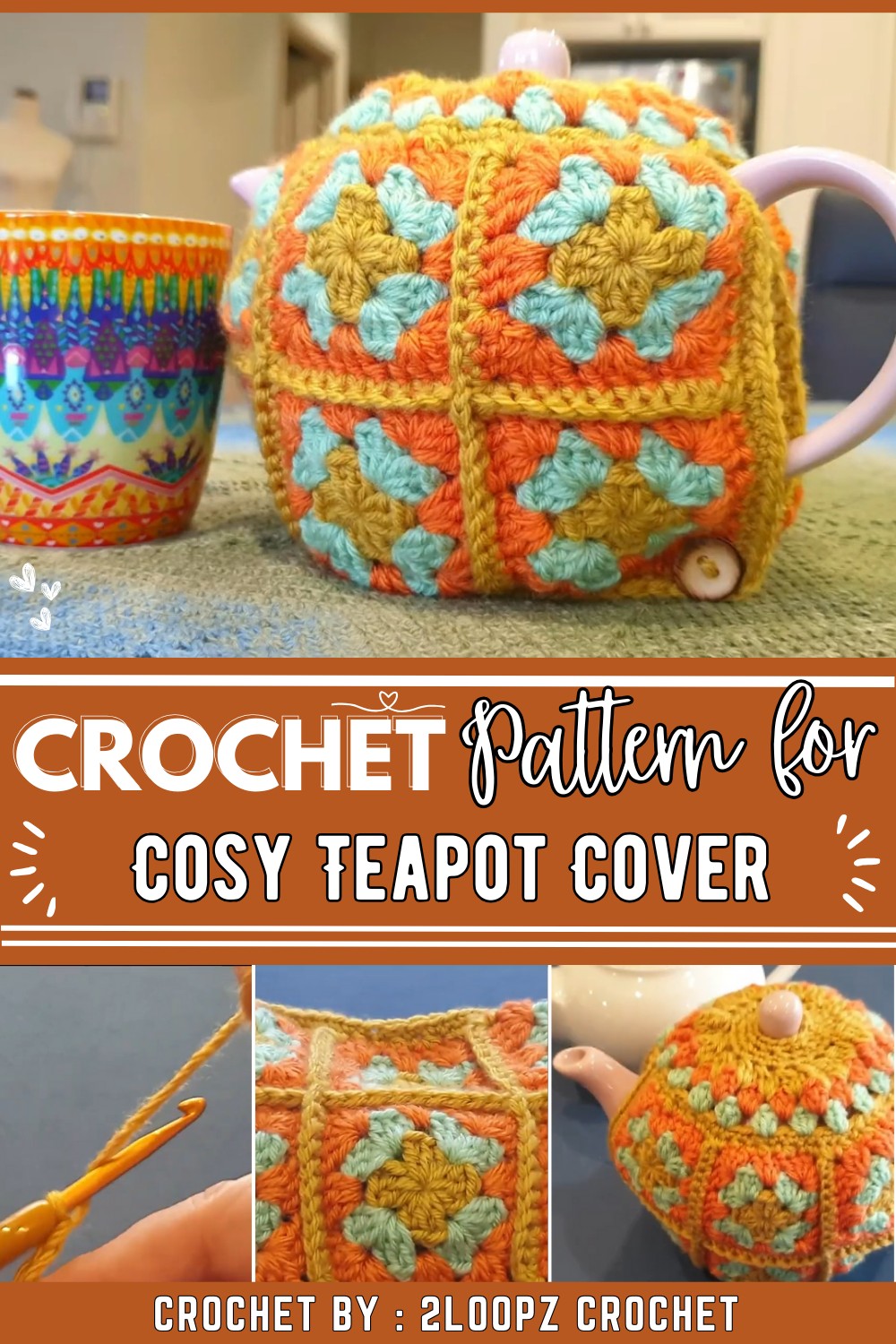 Crochet Teapot Cosy
