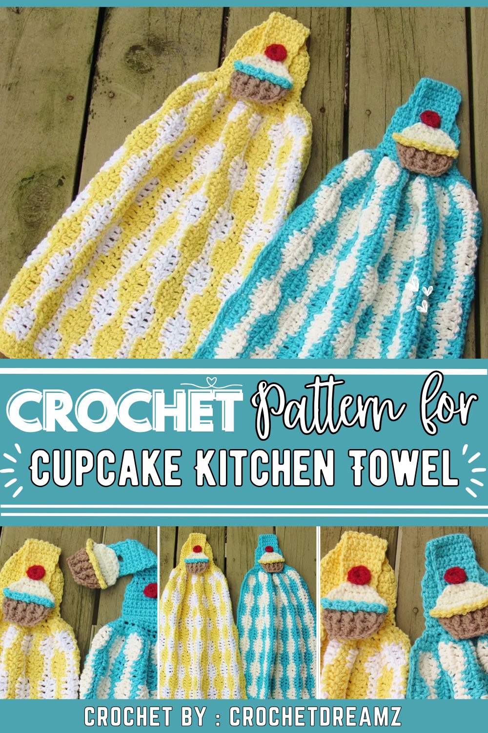 Cupcake Kitchen Towel
