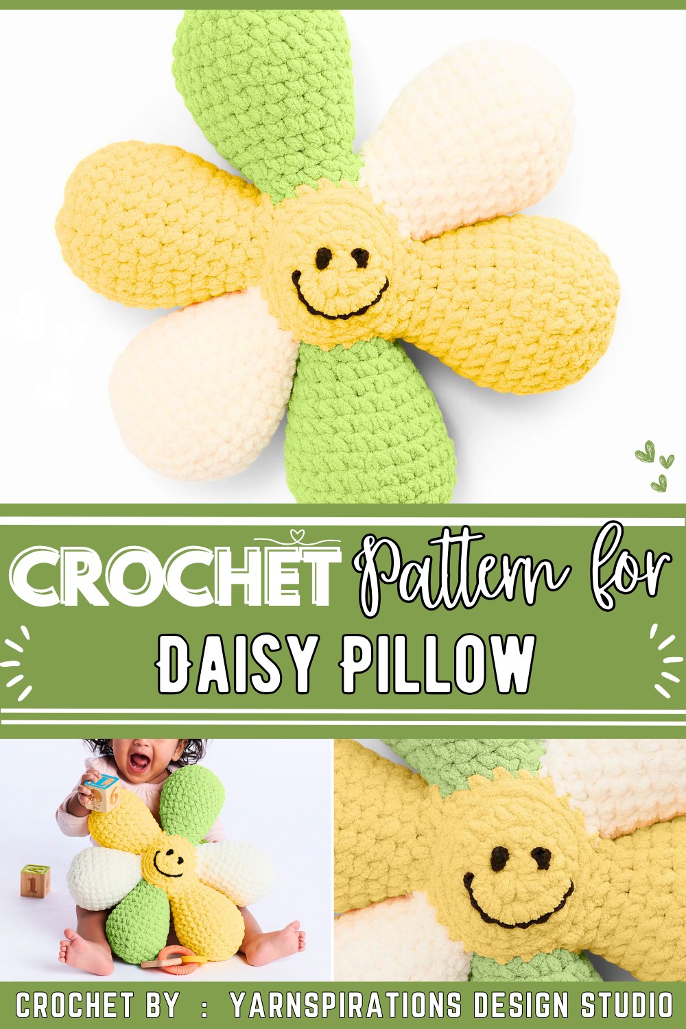 Daisy Pillow