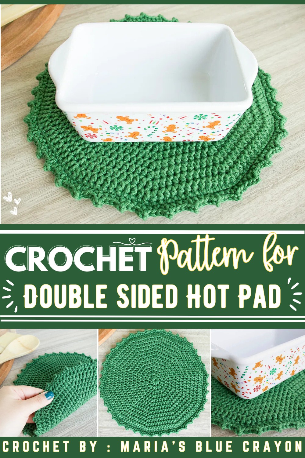 Double Sided Hot Pad