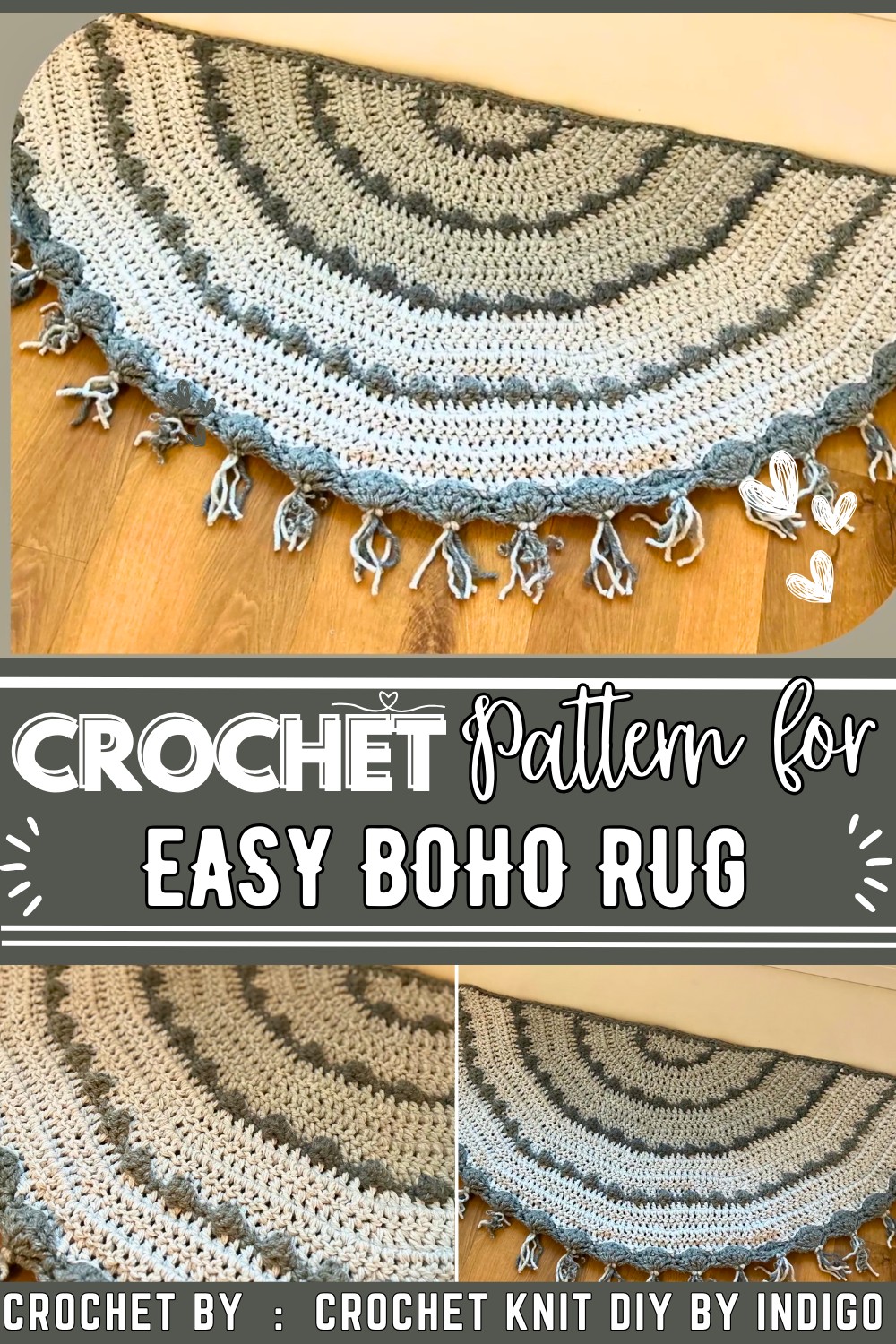 Easy Boho Rug