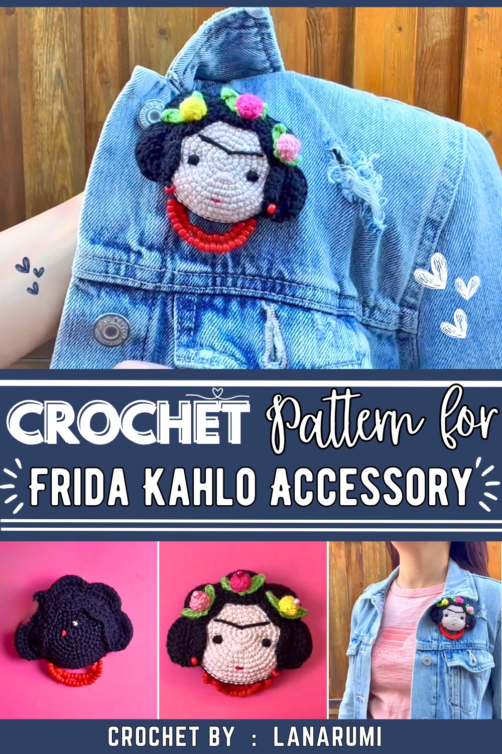 Easy Frida Kahlo Accessory