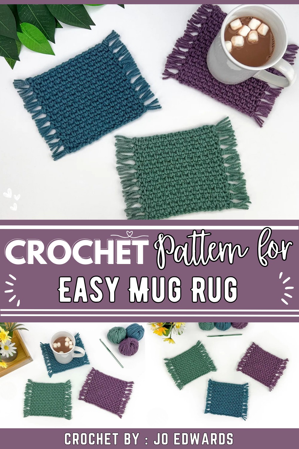 Easy Mug Rug