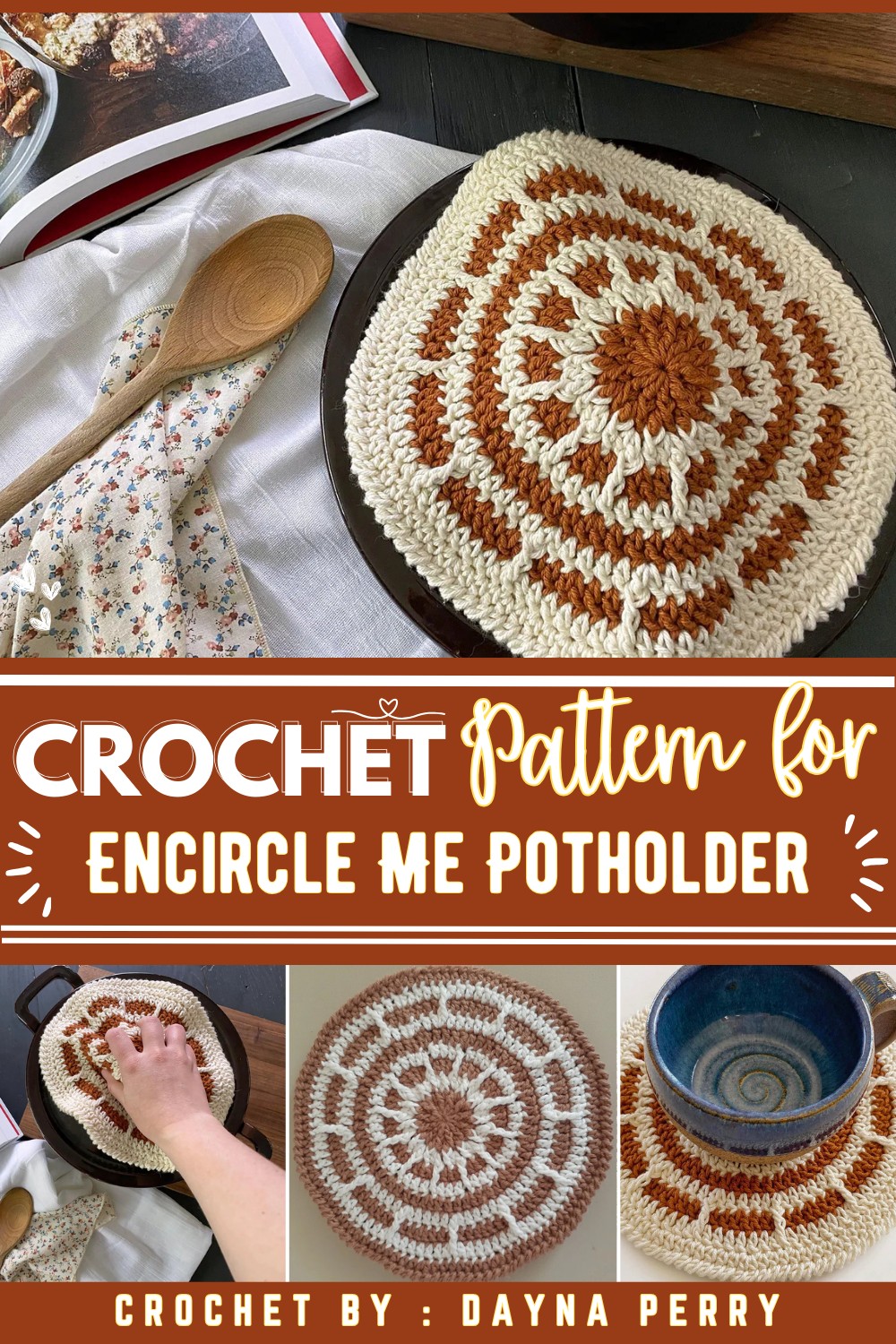 Encircle Me Potholder