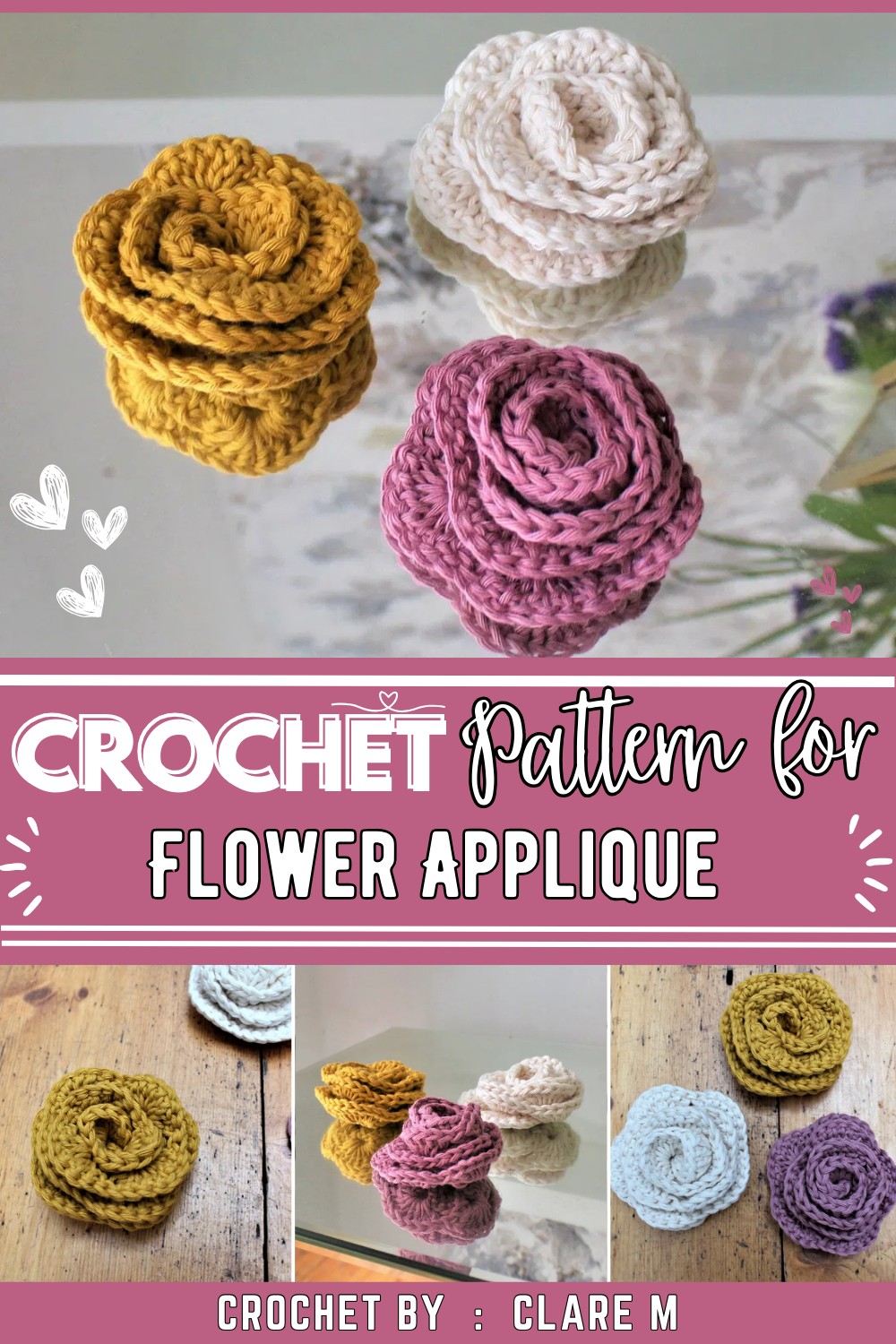 Flower Applique