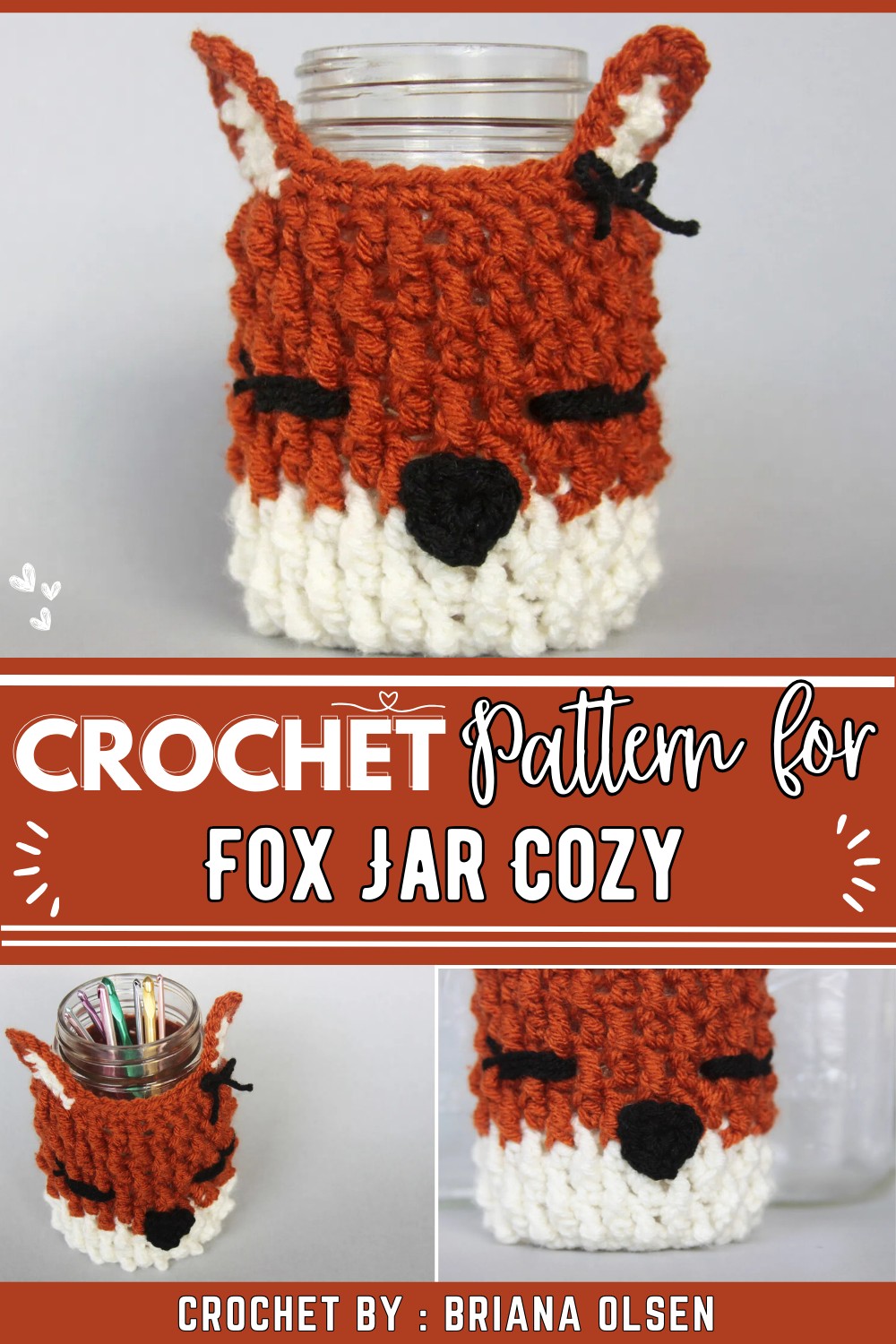 Fox Jar Cozy