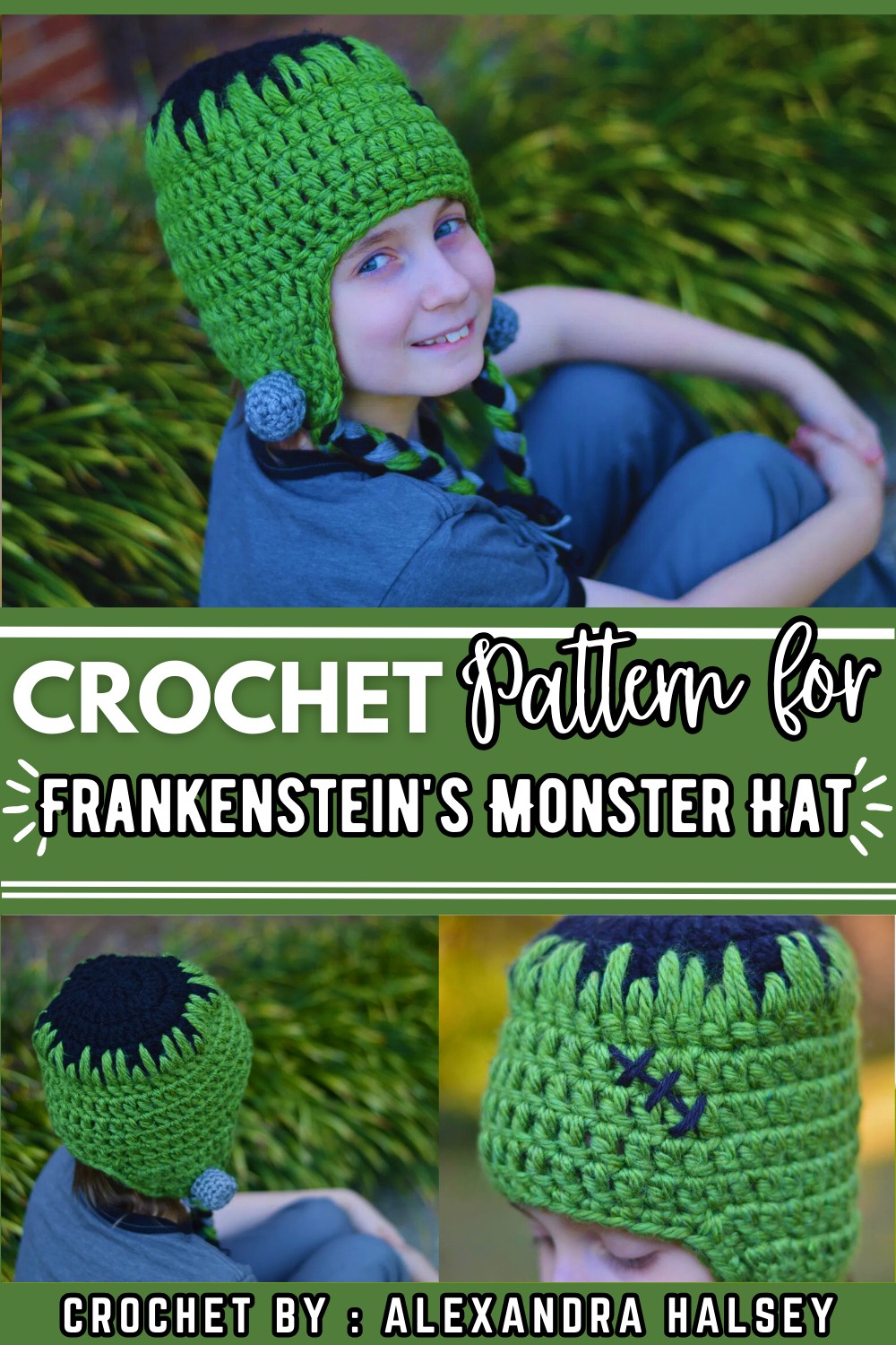 Frankenstein's Monster Hat