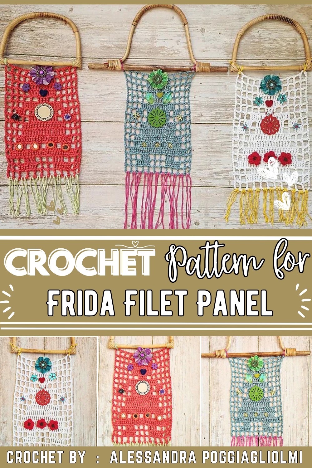 Frida Filet Panel