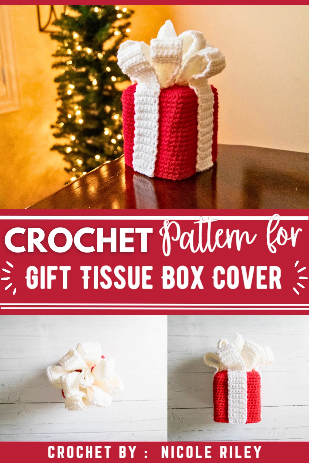 Gift Tissue Box Cover