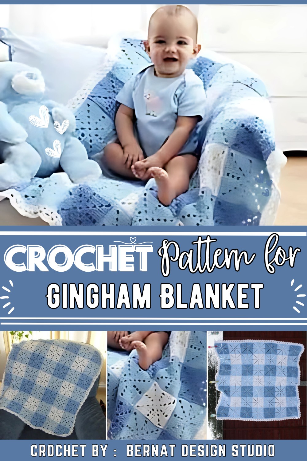 Gingham Blanket