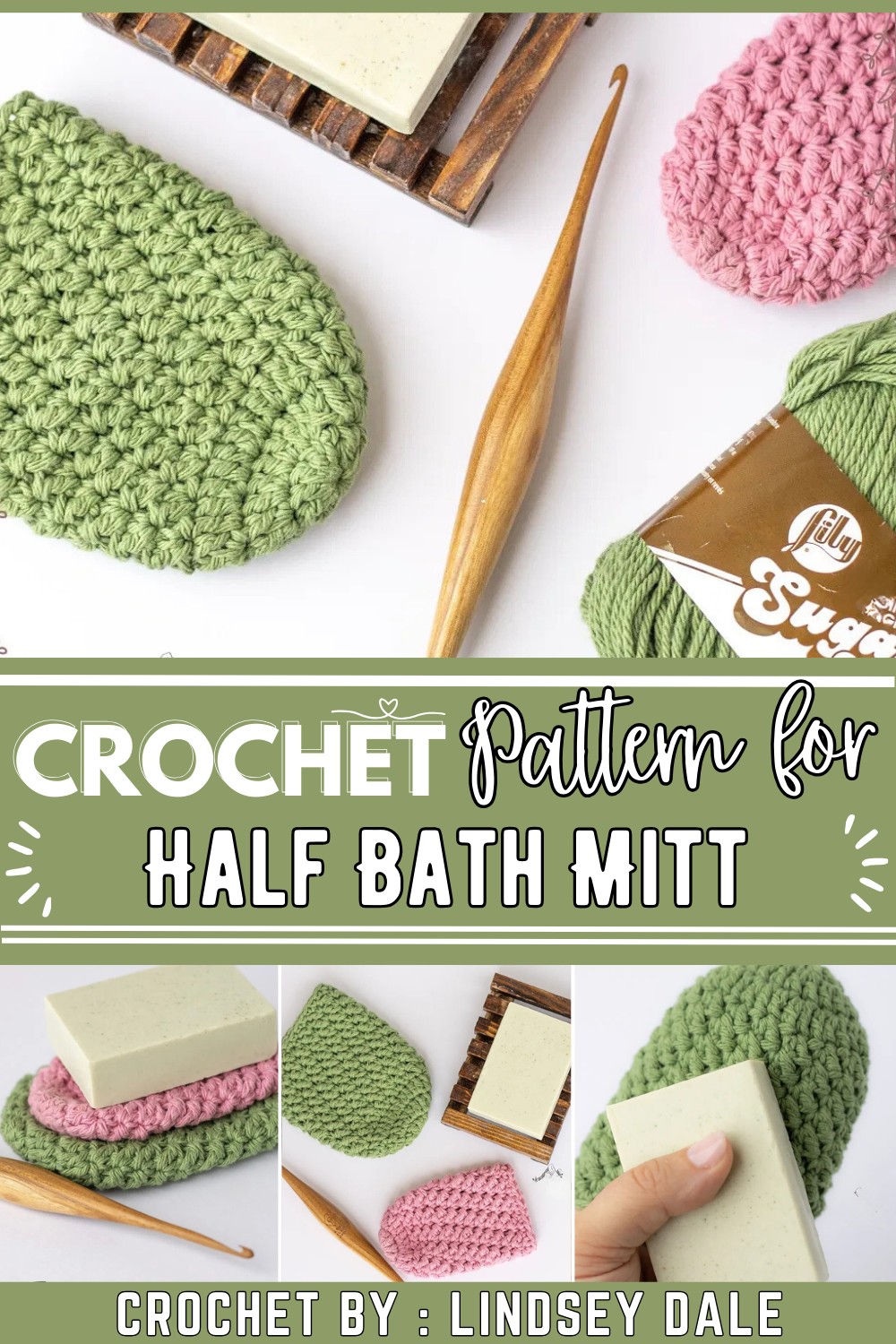 Half Bath Mitt