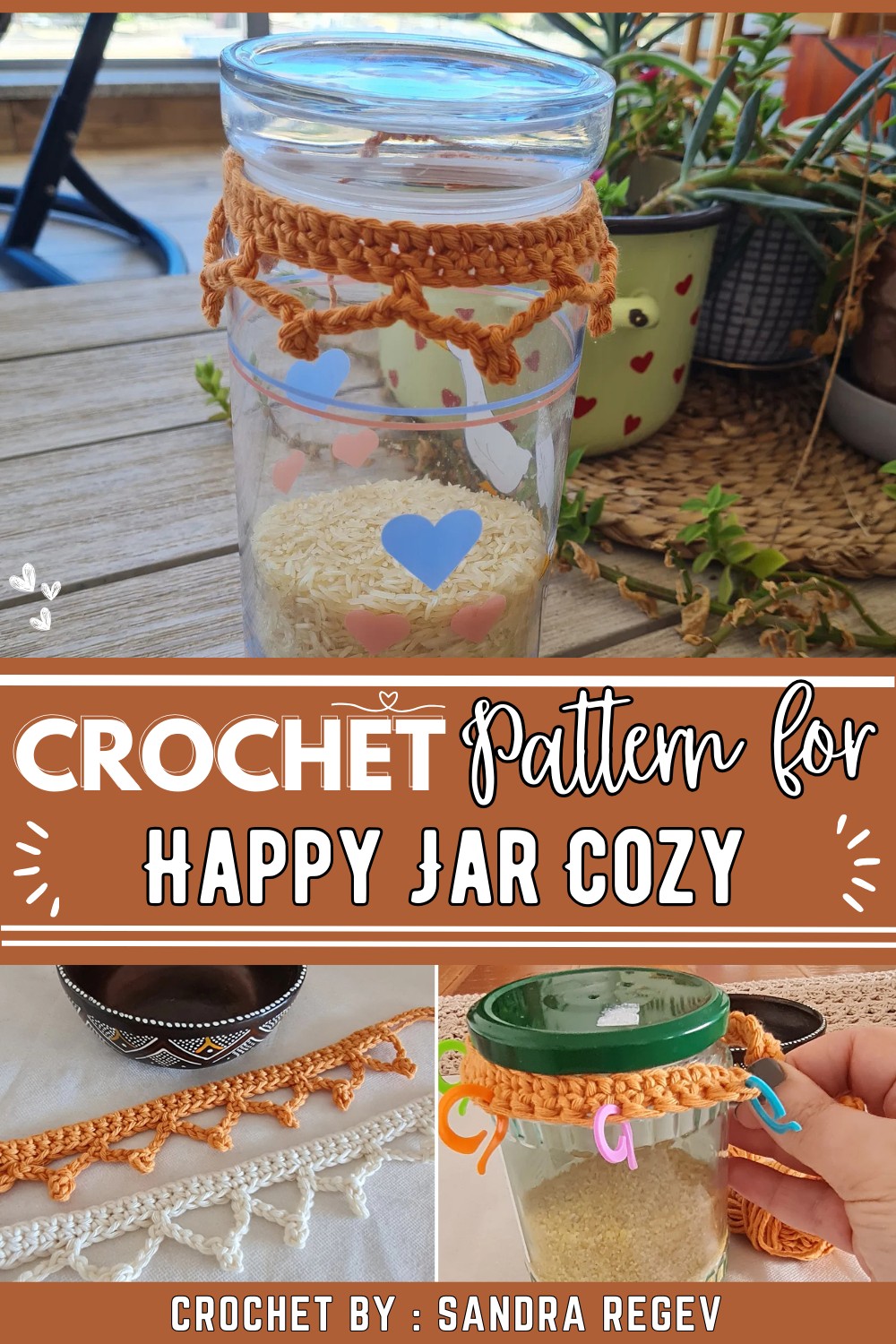 Happy Jar Cozy