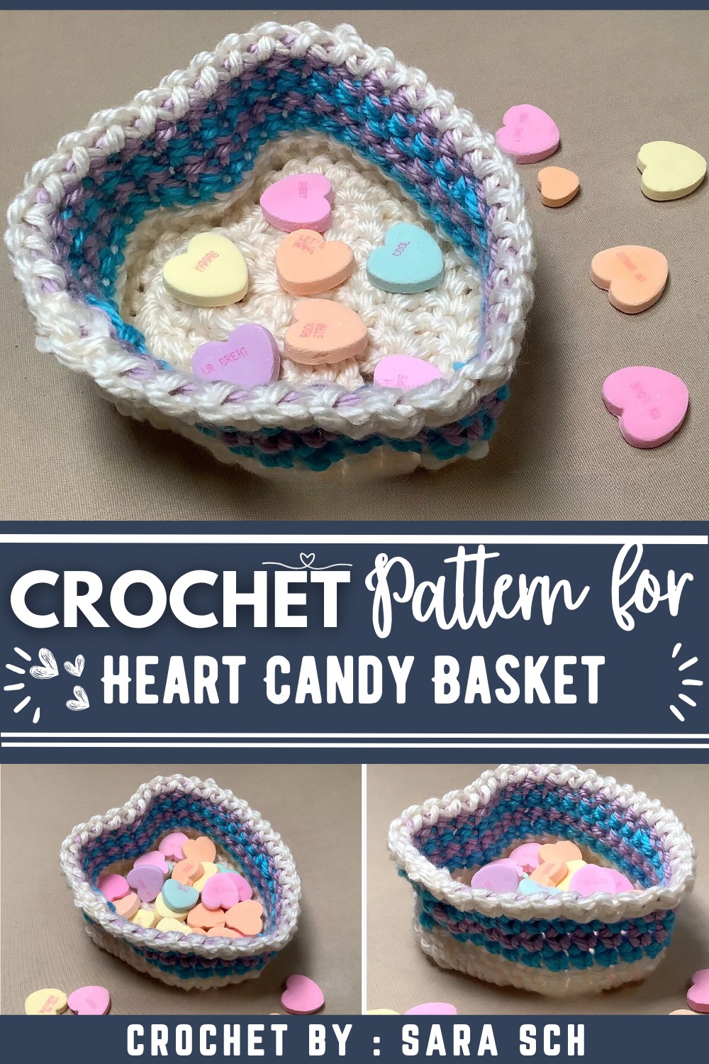 Heart Candy Basket