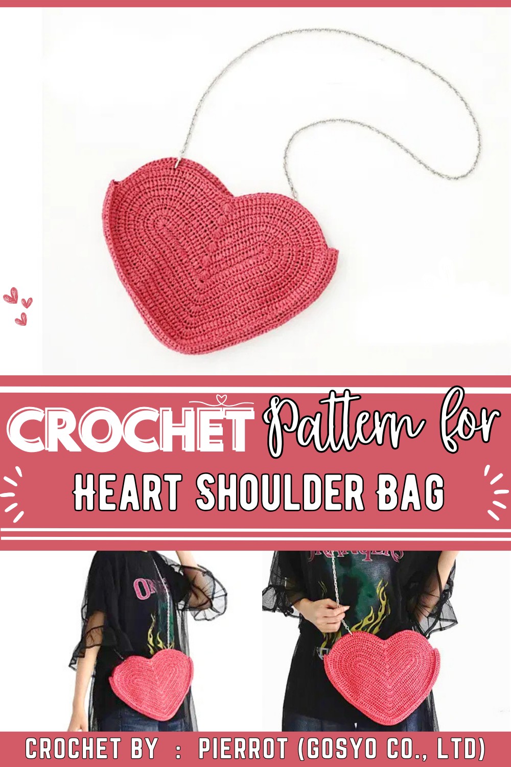 Heart Shoulder Bag