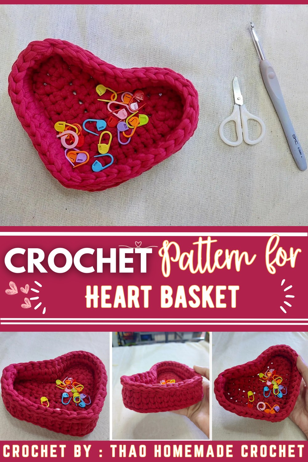 Heart basket 2