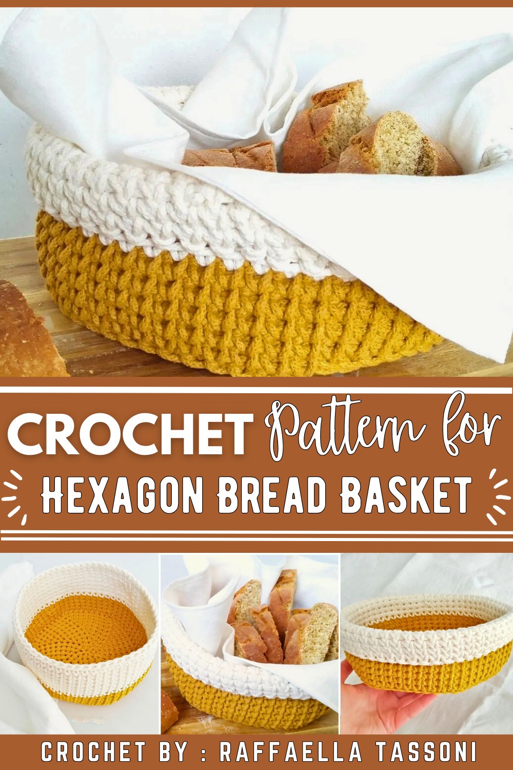 Hexagon Bread Basket