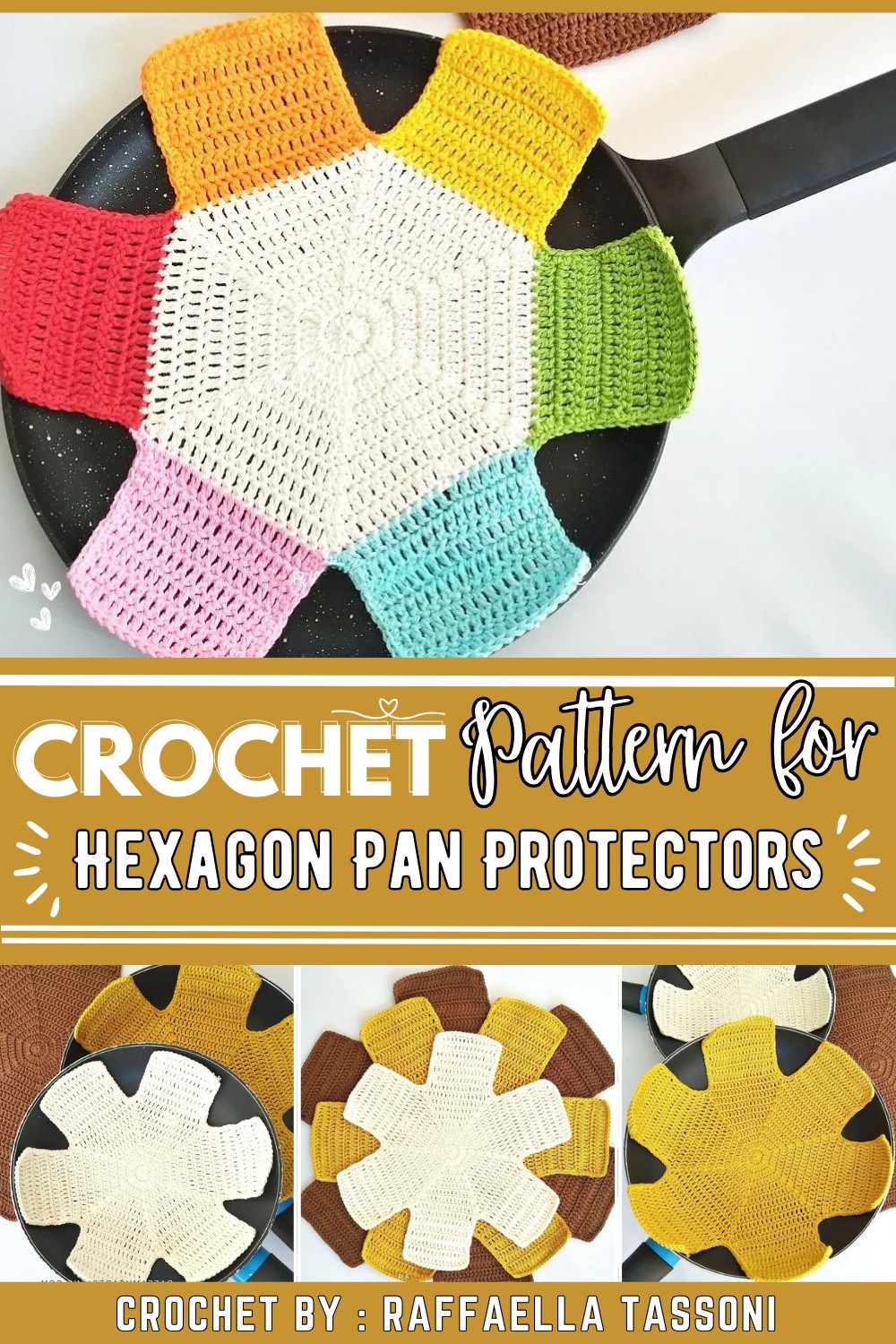 Hexagon Pan Protectors