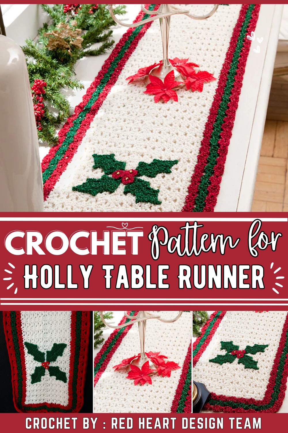 Holly Table Runner