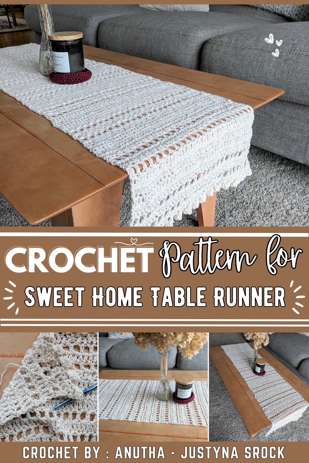 Home Sweet Home Table Runner