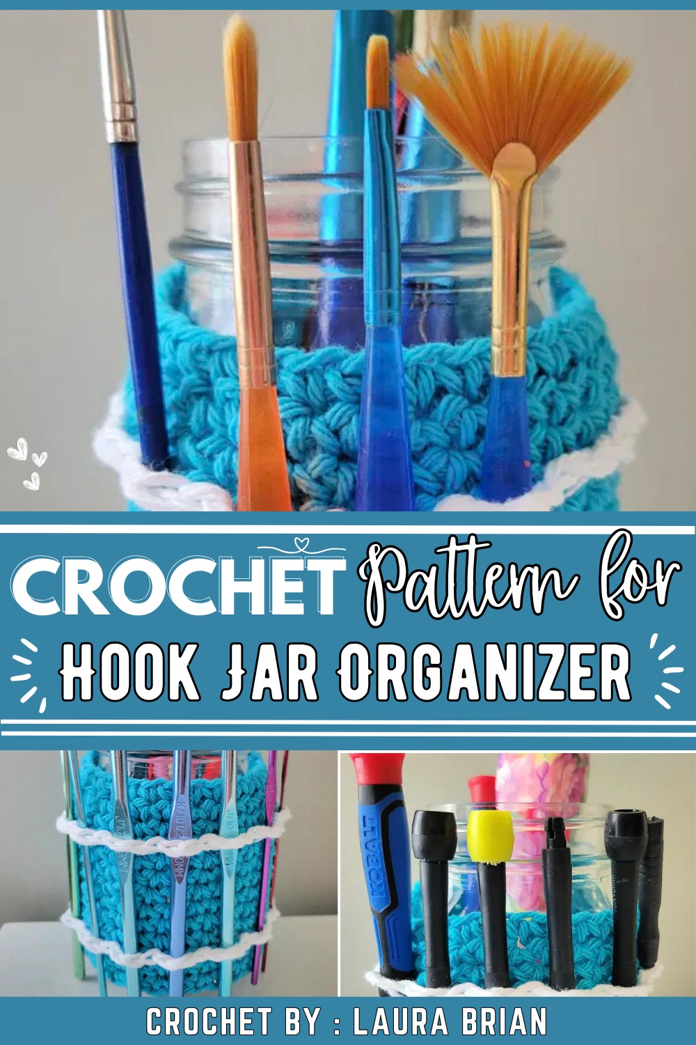 Hook Jar Organizer