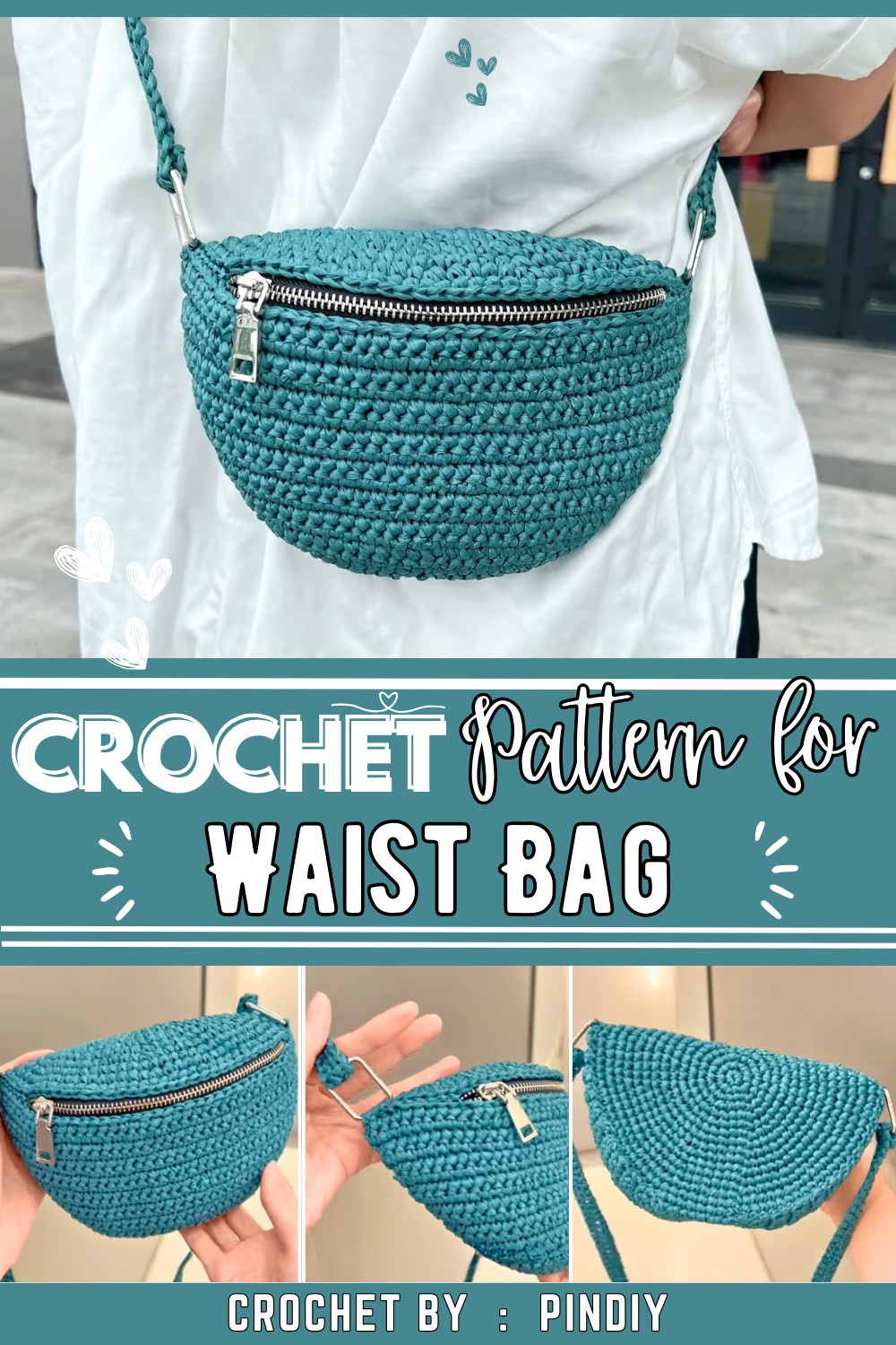 How To Crochet A Bottegaveneta Style Fanny Pack