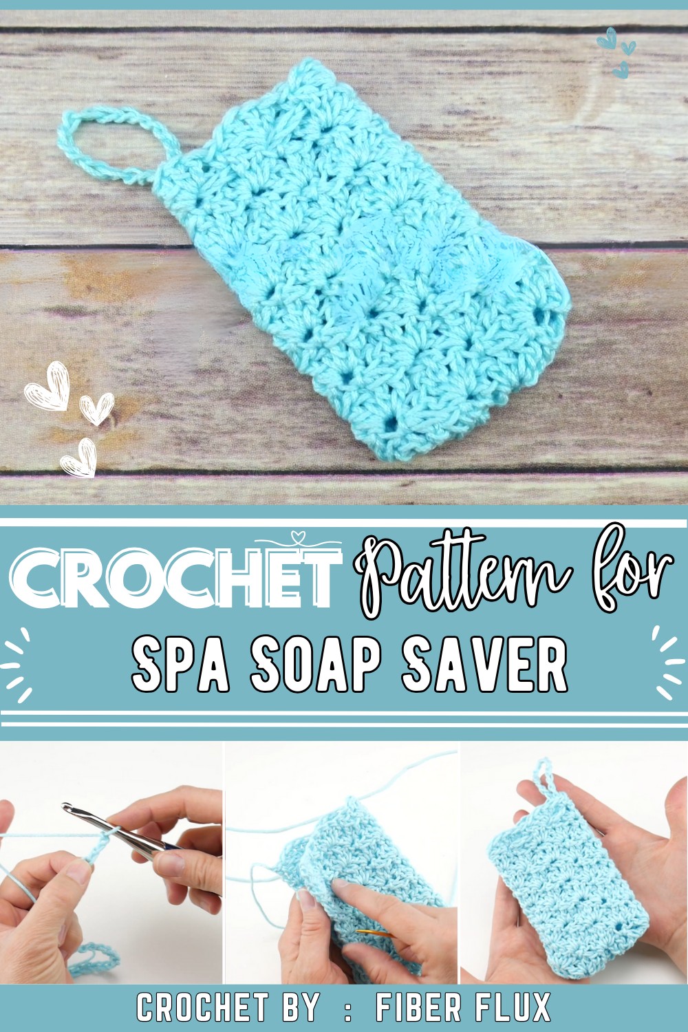 How To Crochet A Spa Soap Saver
