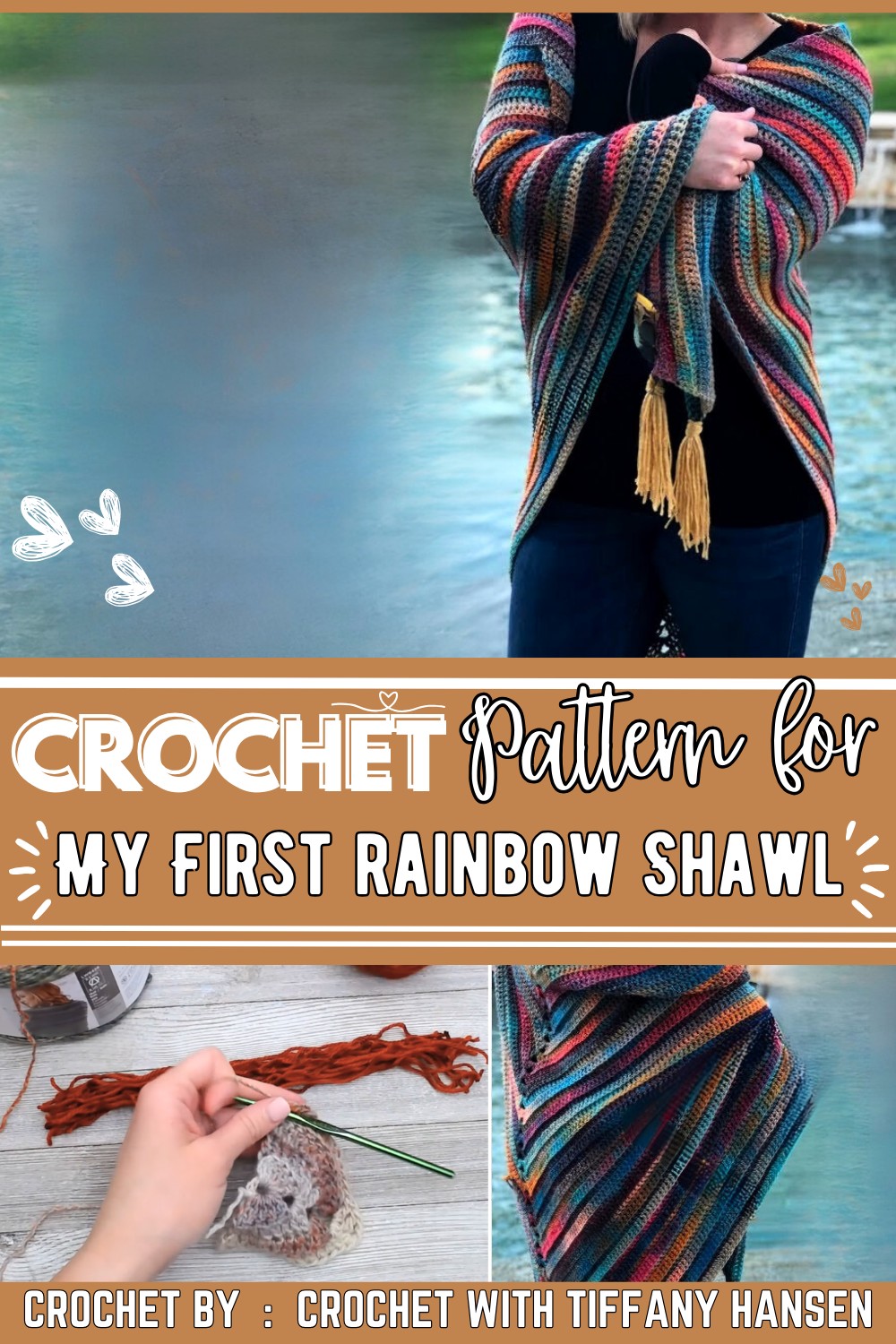 How To Crochet My First Shawl Pattern