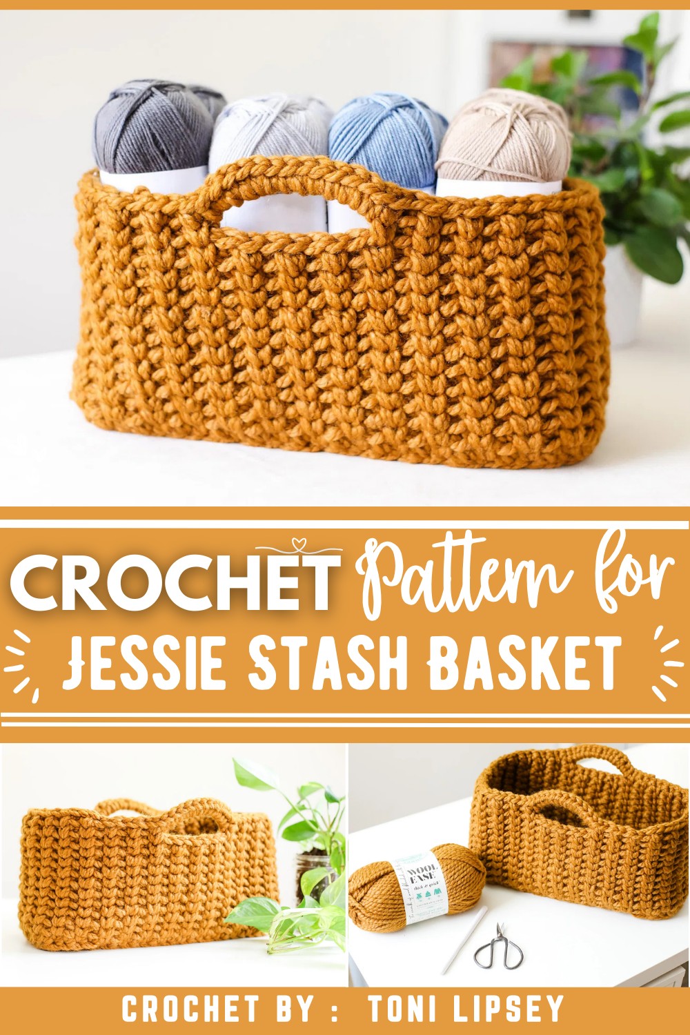 Jessie Stash Basket
