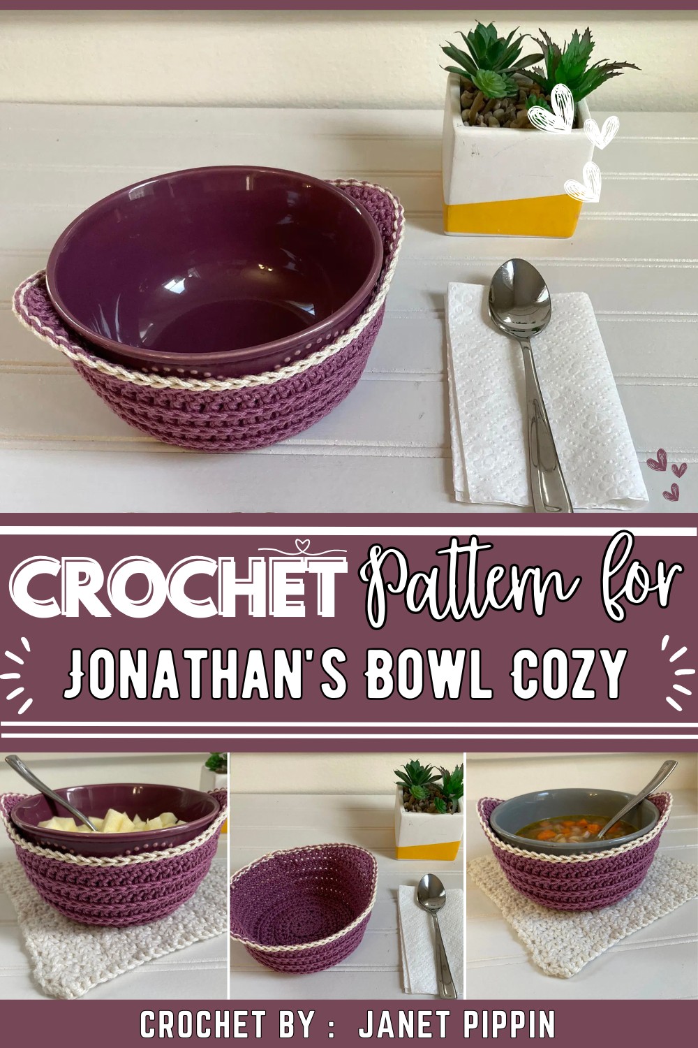 Jonathan's Bowl Cozy