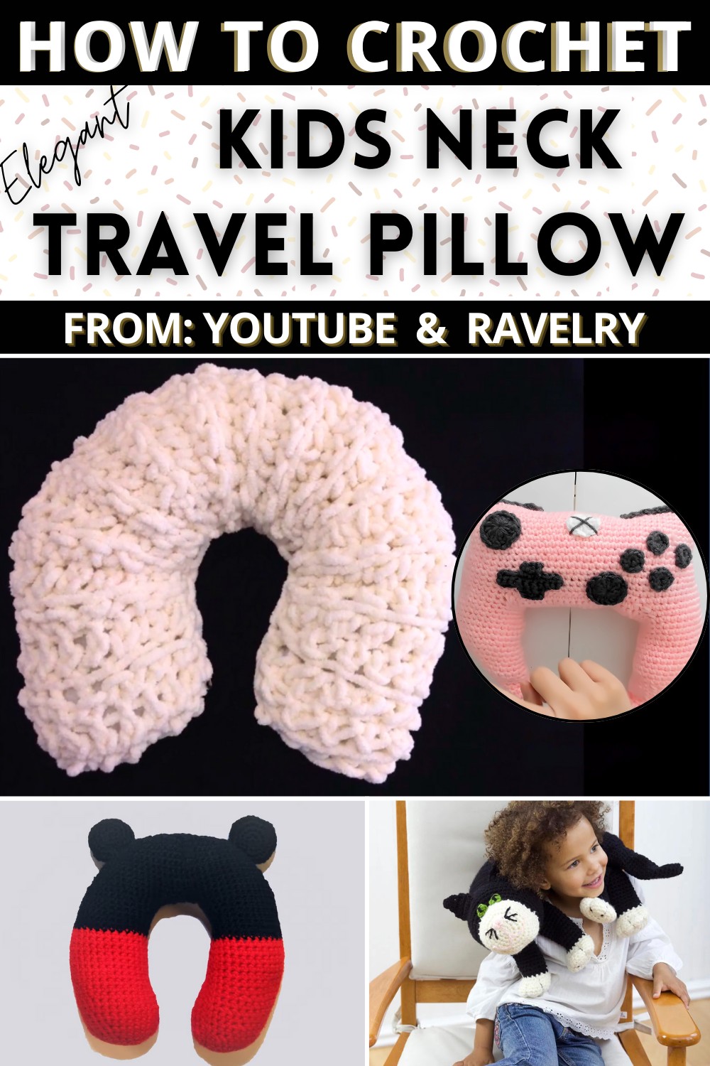 Kids Neck Travel Pillow