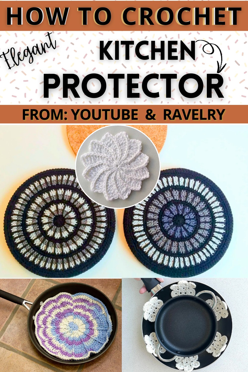 Kitchen Protector Free Crochet Patterns