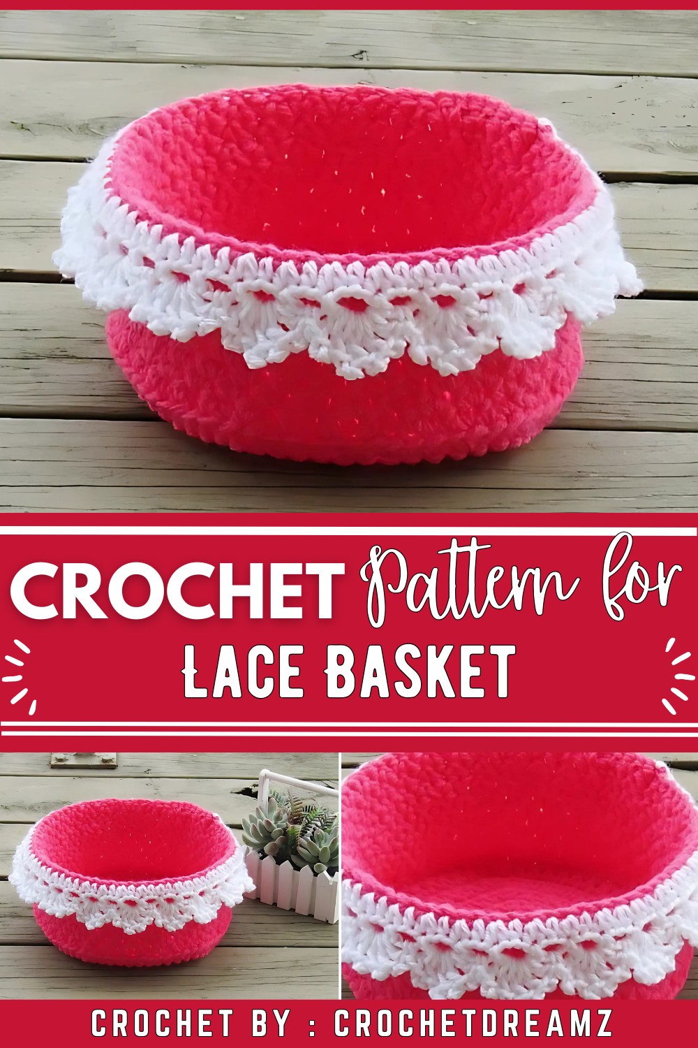 Lace Basket