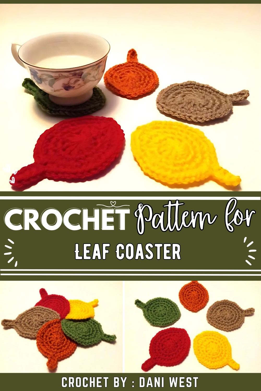 Leaf Coaster