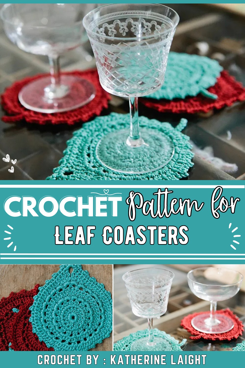 Leaf Coasters