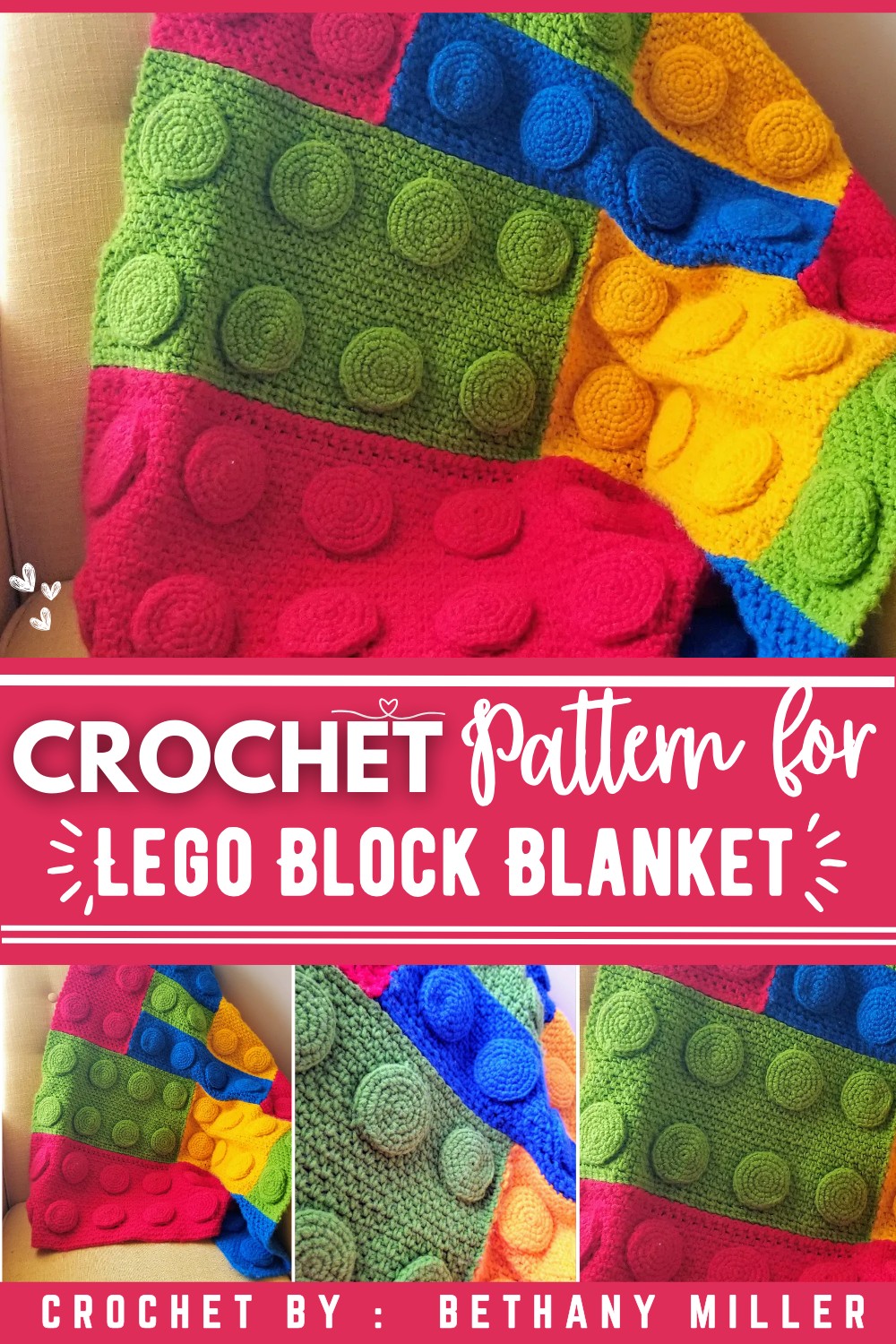 Lego Block Blanket 1
