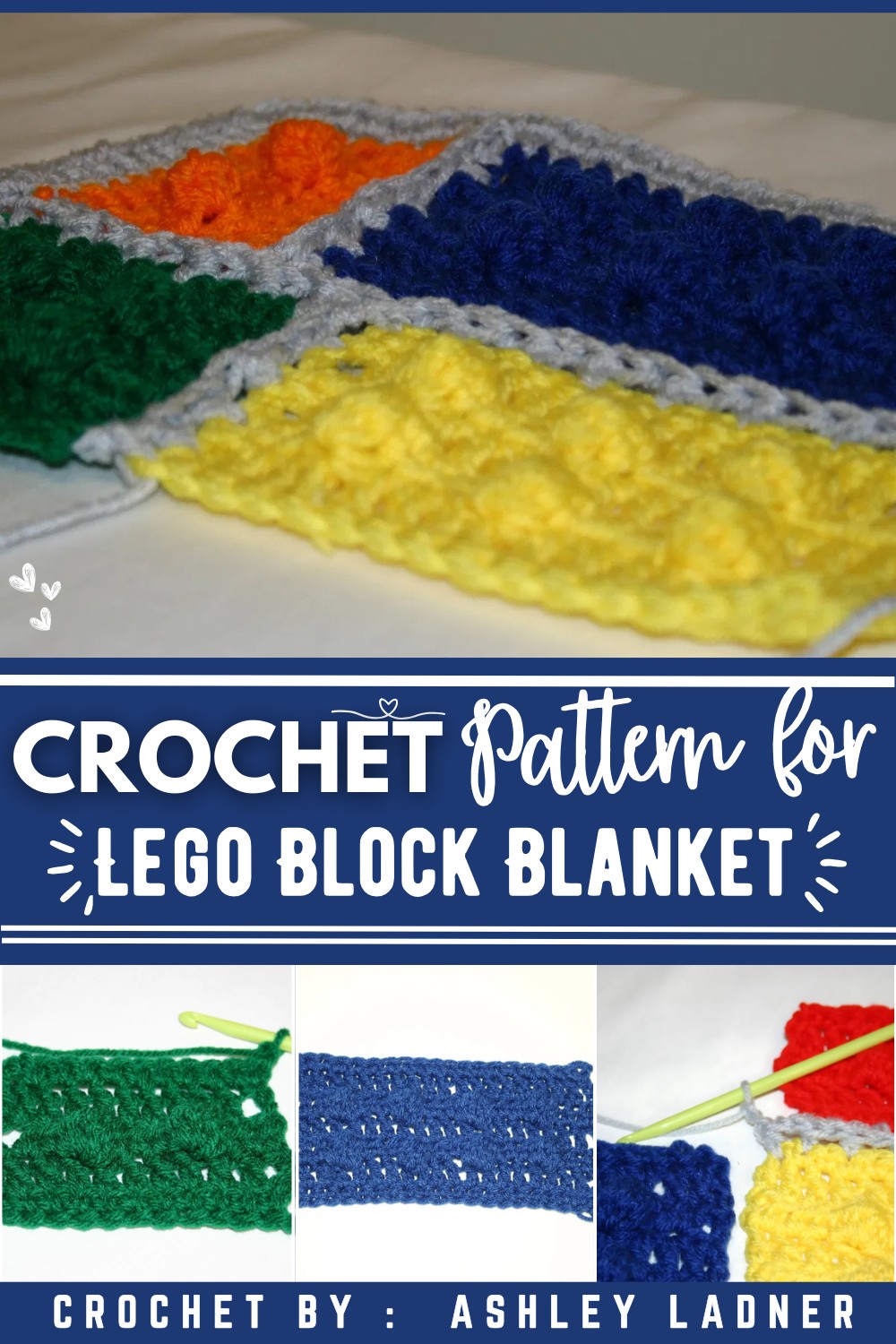 Lego Block Blanket