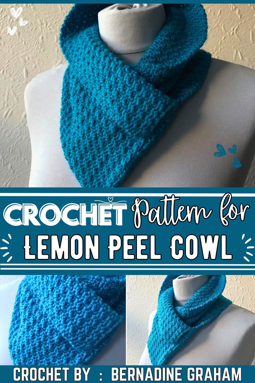 Lemon Peel Cowl