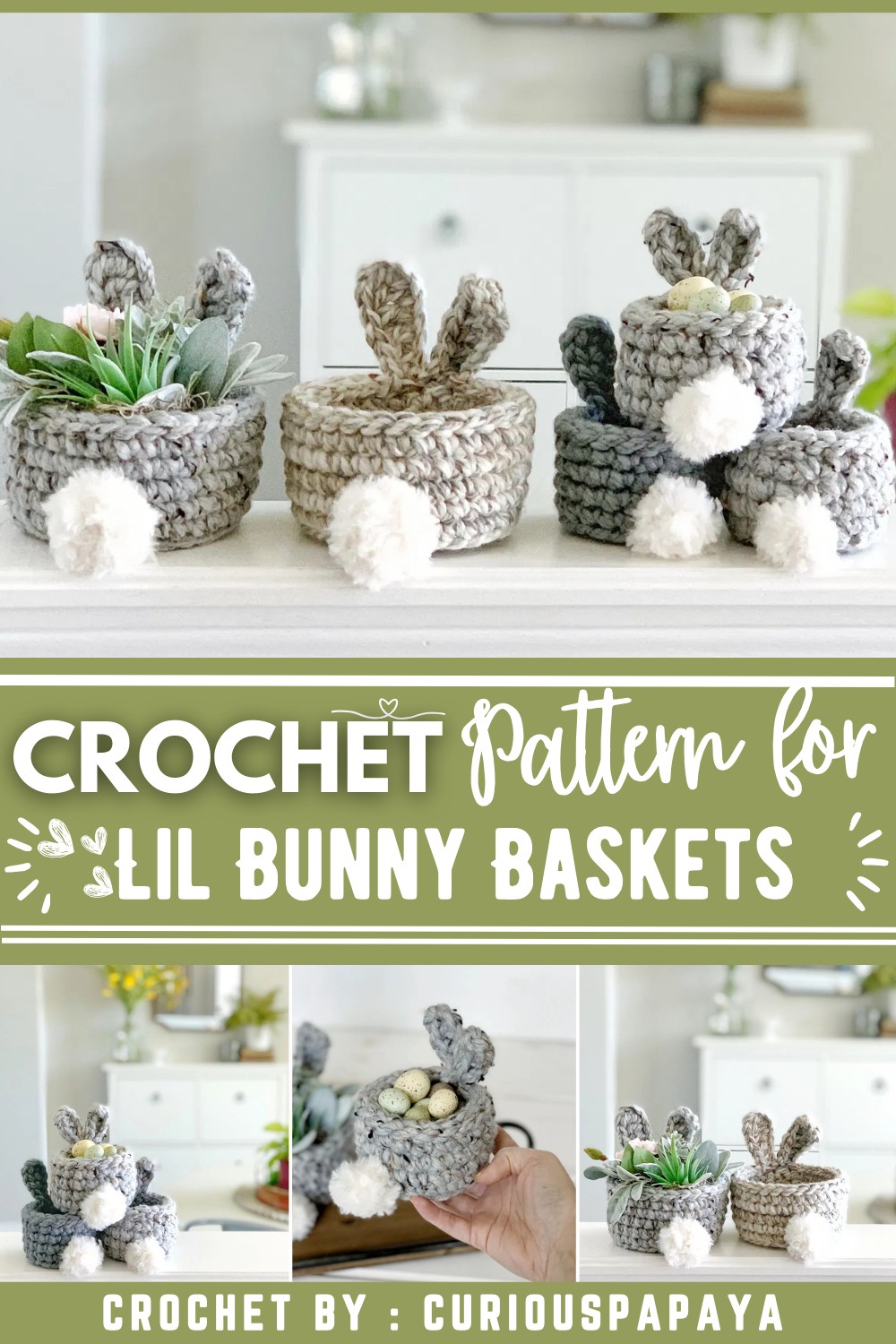 Lil Bunny Baskets